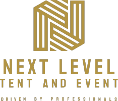 Next Level Tent & Event Logo
